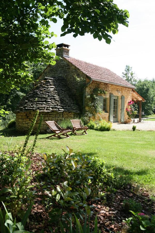 La Closerie De Sarlat Maison D Hotes De Charme Sainte-Nathalène Exterior foto
