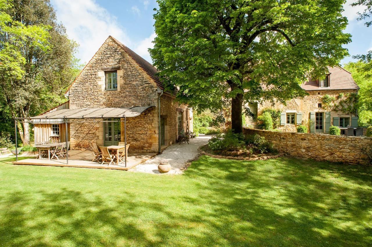 La Closerie De Sarlat Maison D Hotes De Charme Sainte-Nathalène Exterior foto